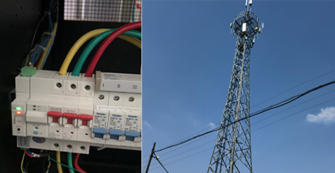 湖北某地市5G基站改造项目