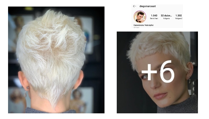 Hairstylist, specialized short hairstyle