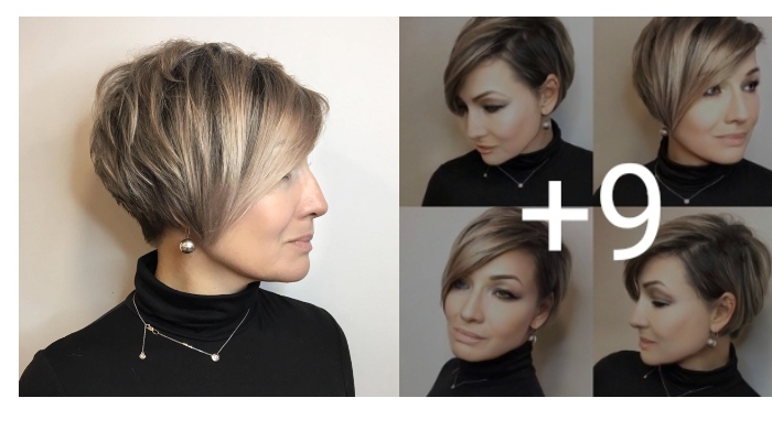 New Trendy Short-Hairstyle by Zinoveva