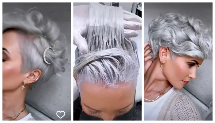 20 x The Most Fashionable Grey Hairstyles