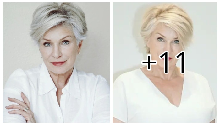 11x New Short Hairstyles That Makes You Look 10 Years Younger!